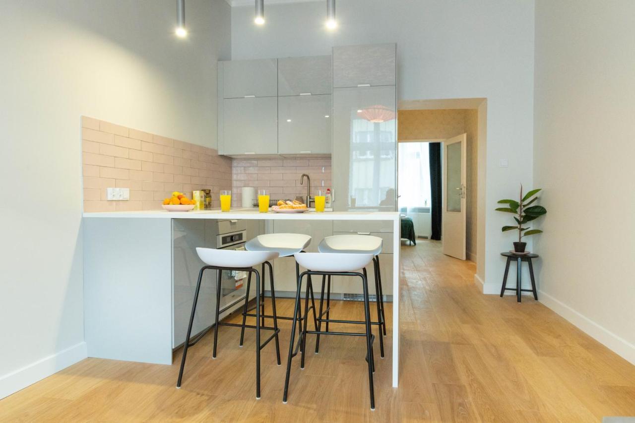 Glamorous And Brand New 2 Bedroom 克拉科夫 外观 照片